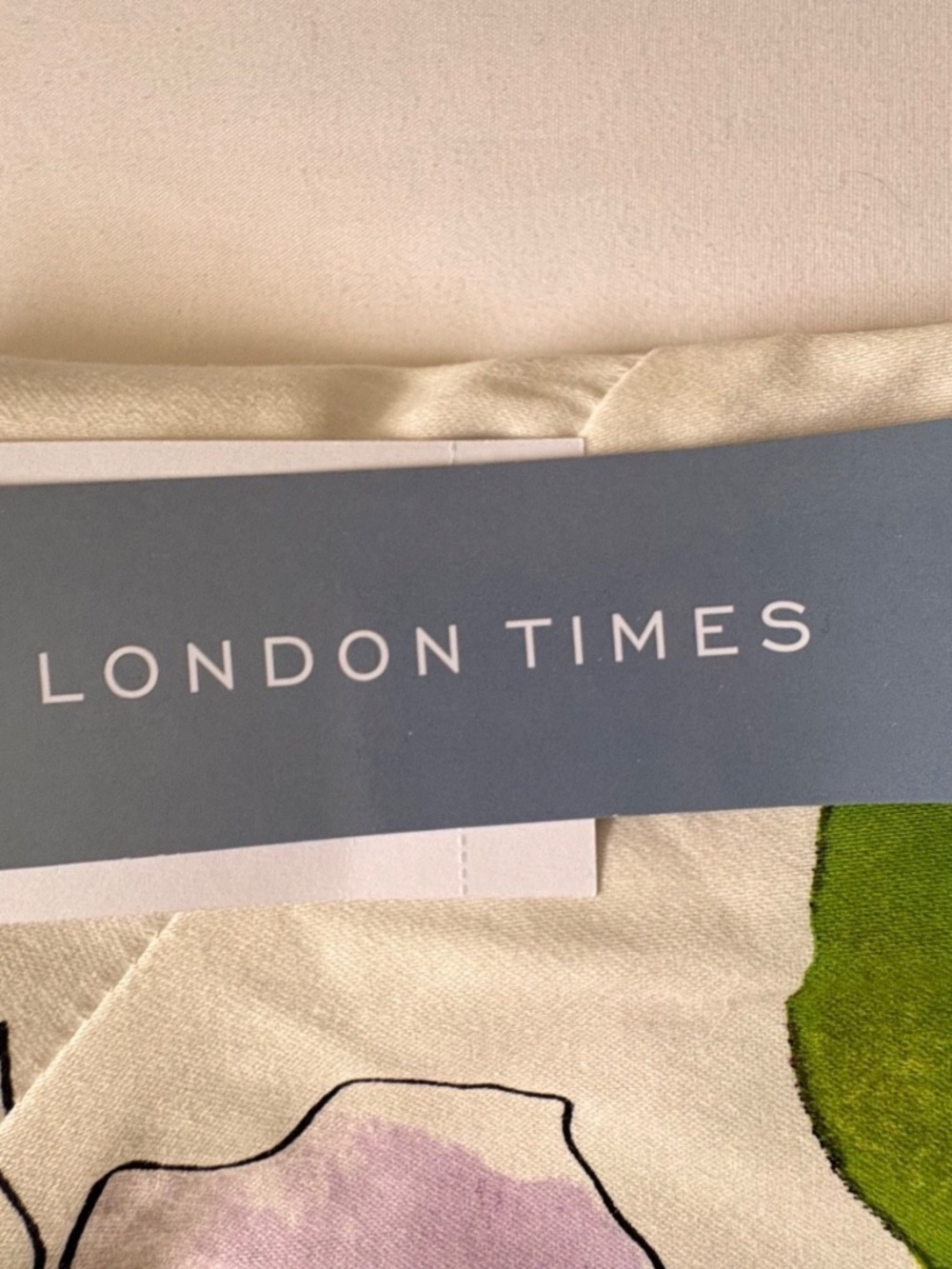London Times "Miranda" Sleeveless Shift Sundress Floral Size 14 NWT - Picture 12 of 15